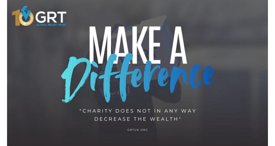 Make a difference - Global Relief Trust