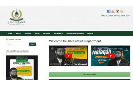 JKN Fatawa