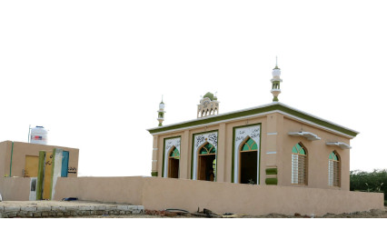 Masjid on behalf of Late Muhammad Haadi Ibn Kamran