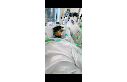 Sadaqah Jariyah for Ayyub Al-Asad who has Acute Flaccid Myelitis (A.F.M.)