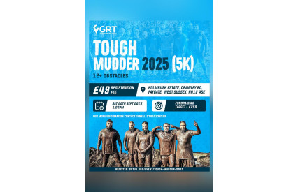 The GReaT Tough Mudder Challenge 2025