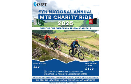 5TH MTB ANNUAL BIKE RIDE