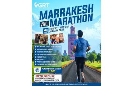 TeamGRT’s Marrakesh Marathon 2026