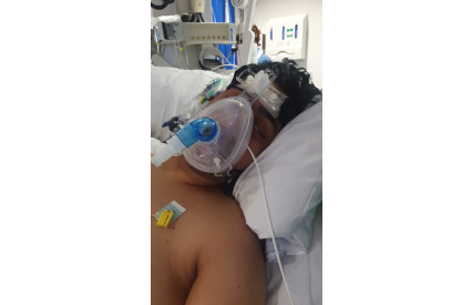 Snowdon Summit for Ayyub