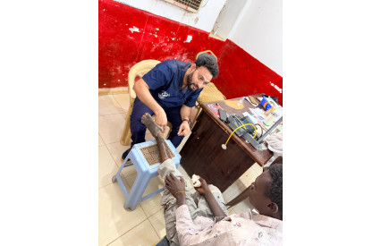 University of Birmingham Save Lives in Sudan