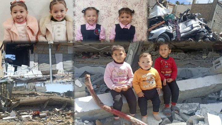 Urgent support for a family in Palestine